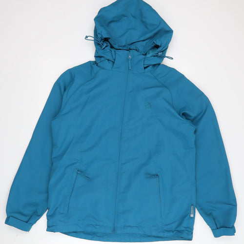 Mountain Essentials Blue Women's Jacket Size 12
