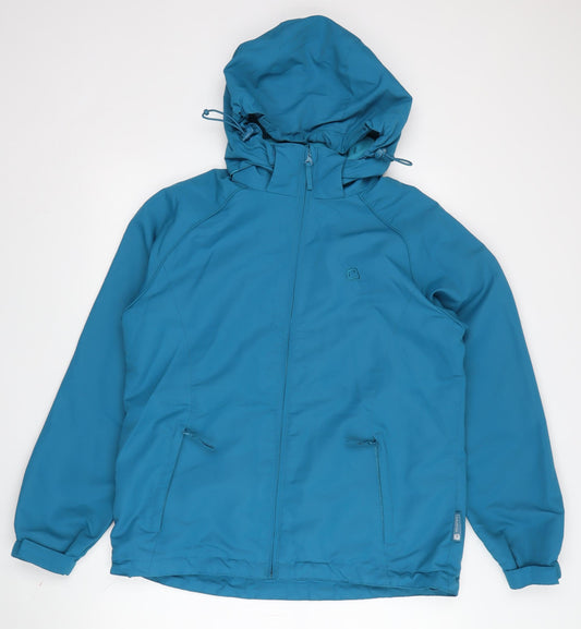 Mountain Essentials Blue Women's Jacket Size 12