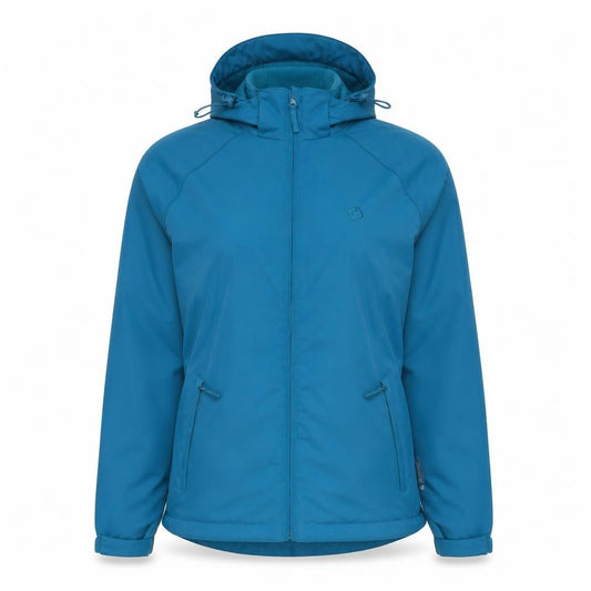 Front view of Mountain Essentials Blue Women's Jacket, size 12