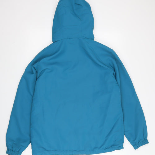 Mountain Essentials Blue Women's Jacket Size 12