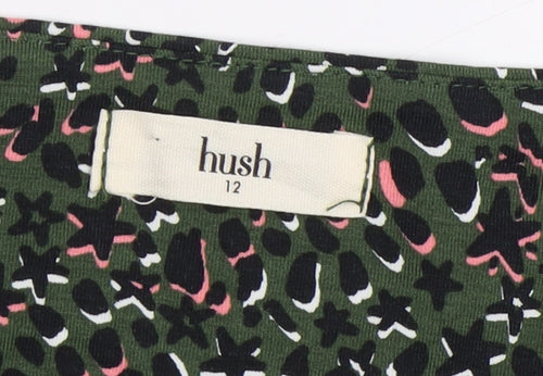 Hush Women's Multicoloured Shift Dress Size 12