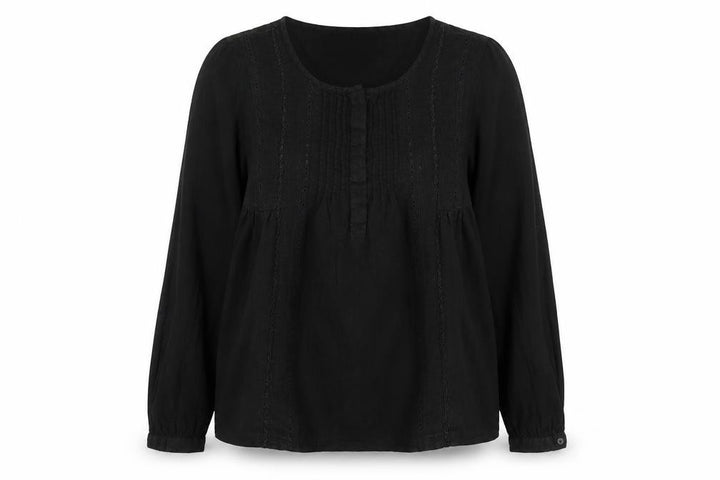 FatFace Women's Black Tunic Blouse Size 6