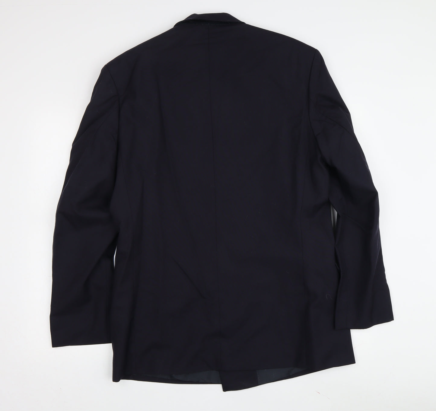 Centaur Men's Blue Double-Breasted 40R Blazer