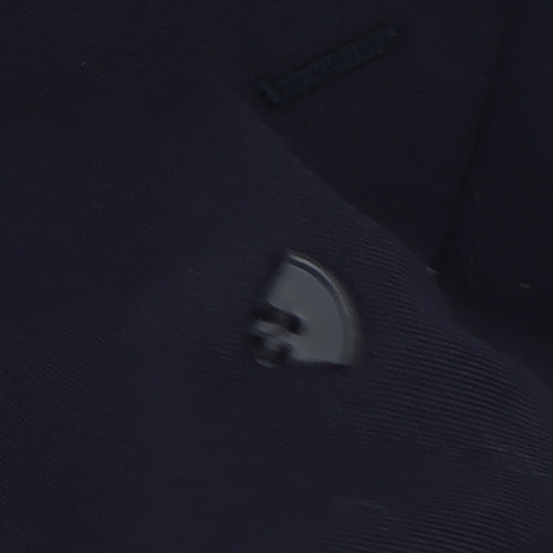 Centaur Men's Blue Double-Breasted 40R Blazer