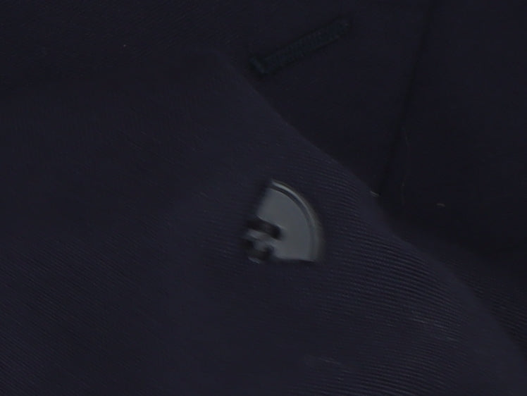 Centaur Men's Blue Double-Breasted 40R Blazer