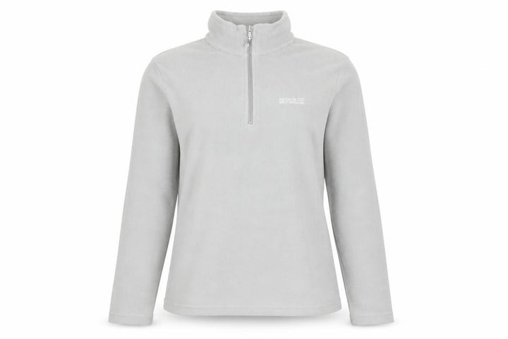 Regatta Grey Women's Pullover Fleece Sweatshirt Size 10