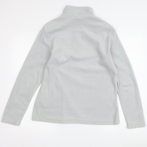 Regatta Grey Women's Pullover Fleece Sweatshirt Size 10