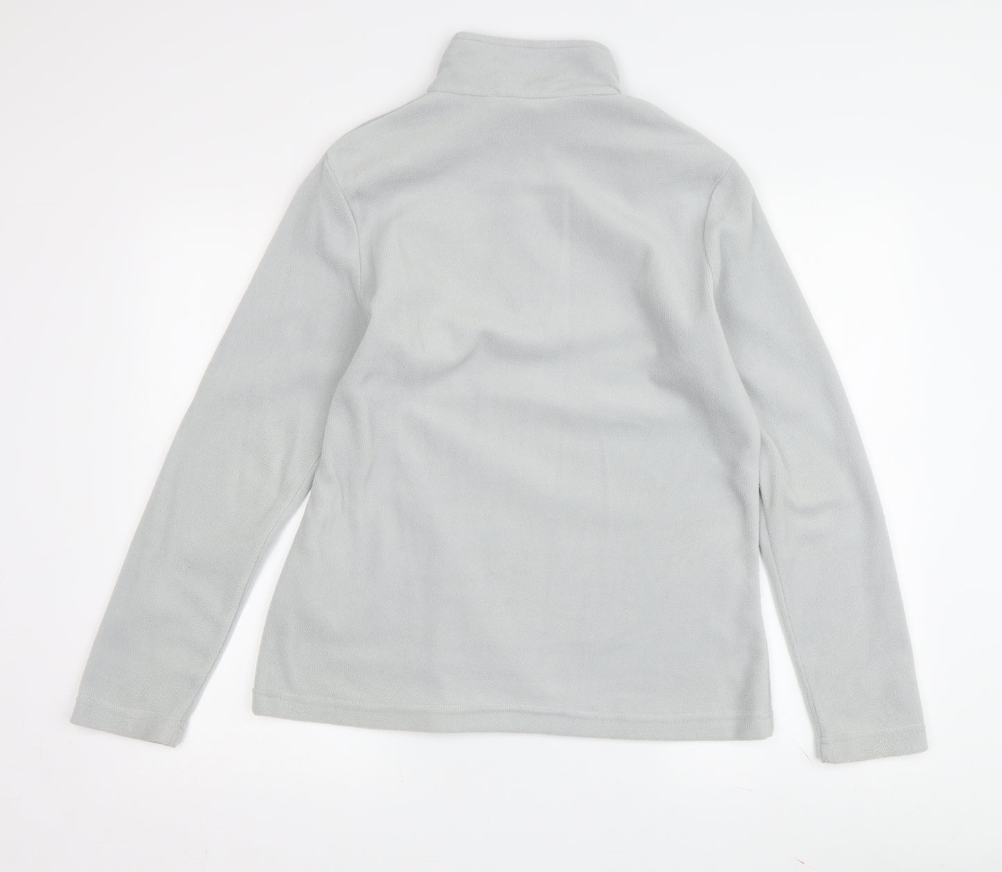 Regatta Grey Women's Pullover Fleece Sweatshirt Size 10