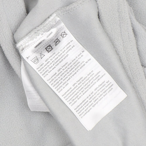 Regatta Grey Women's Pullover Fleece Sweatshirt Size 10