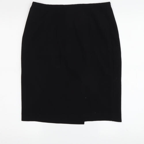 Calvin Klein Women's Black Pencil Skirt, Size 6, Lined