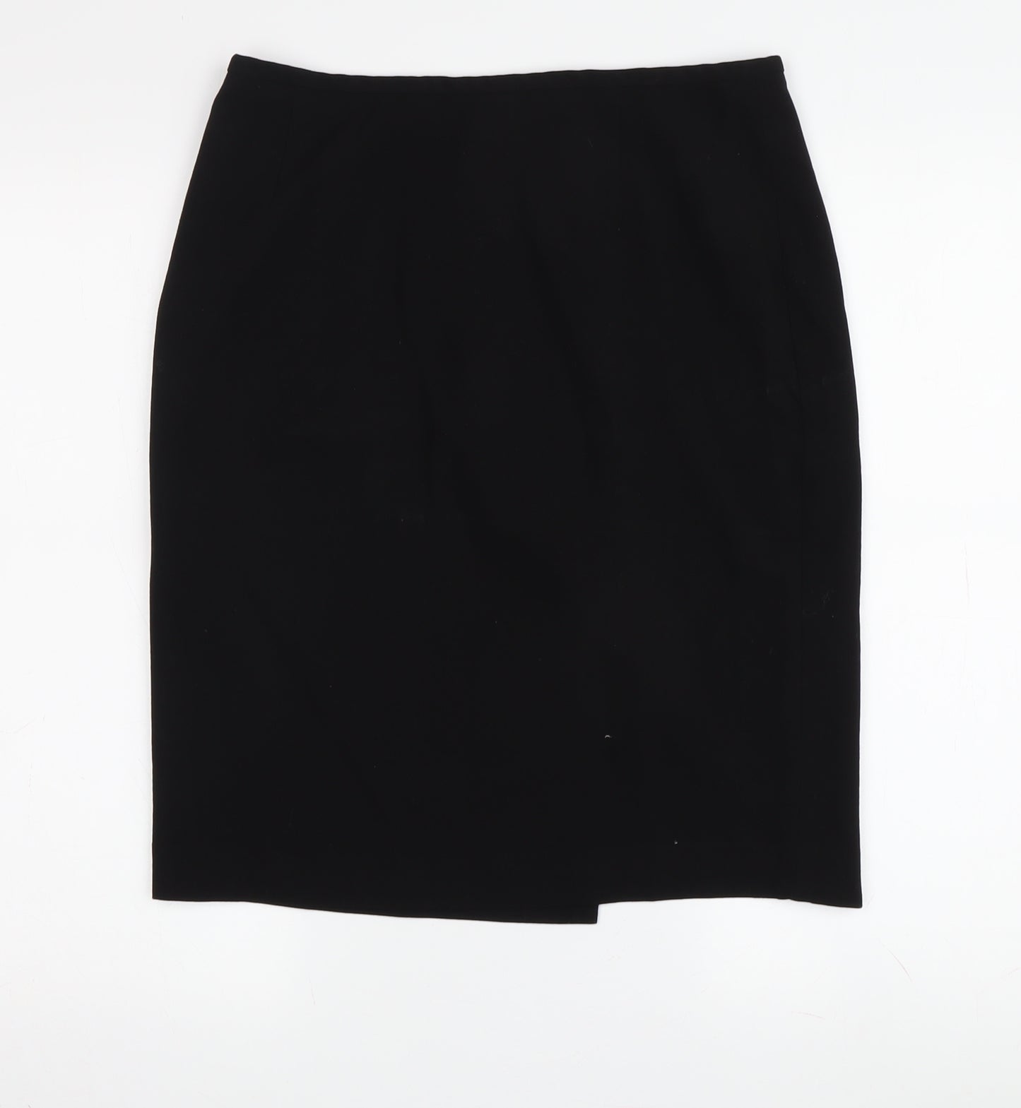 Calvin Klein Women's Black Pencil Skirt, Size 6, Lined