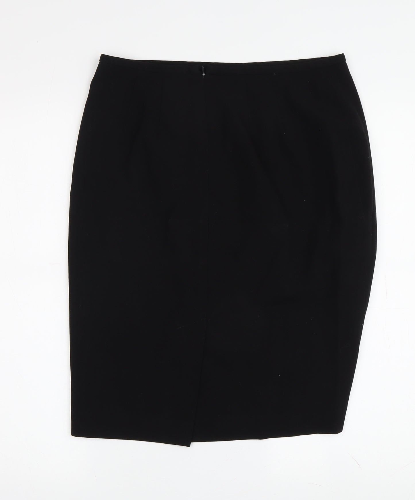 Calvin Klein Women's Black Pencil Skirt, Size 6, Lined