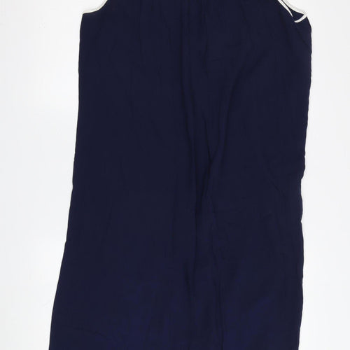 Hush Women's Blue Slip Dress Size 6 Sleeveless Rayon Casual