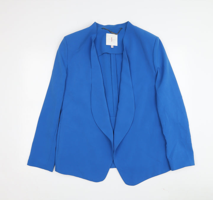 Jasper Conran Women's Blue Blazer - Size 14, Business Style