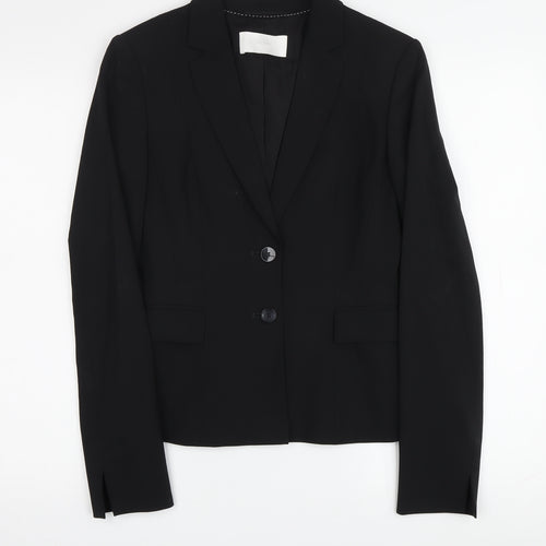 Hugo Boss Women's Black Slim Fit Blazer UK 4