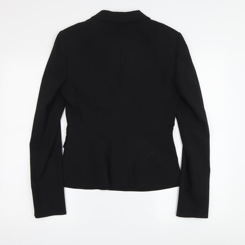 Hugo Boss Women's Black Slim Fit Blazer UK 4
