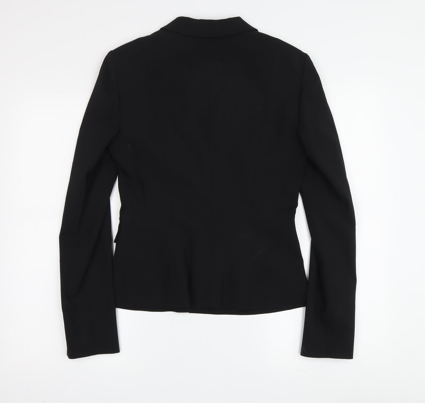 Hugo Boss Women's Black Slim Fit Blazer UK 4