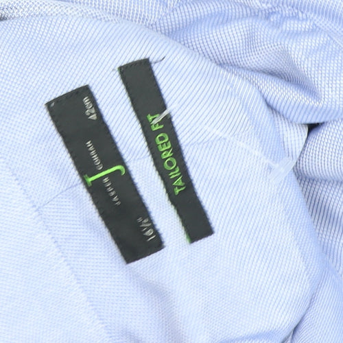 Marks and Spencer Men's Blue Classic Fit Shirt