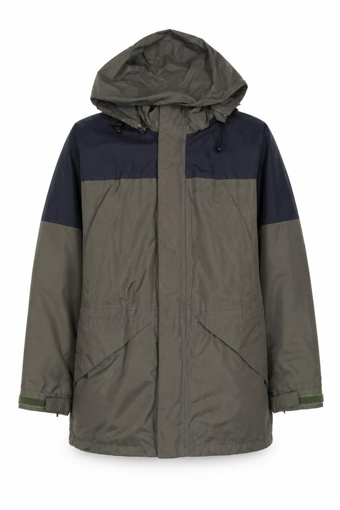 Gelert Men's Green Parka Jacket XS Hooded Waterproof
