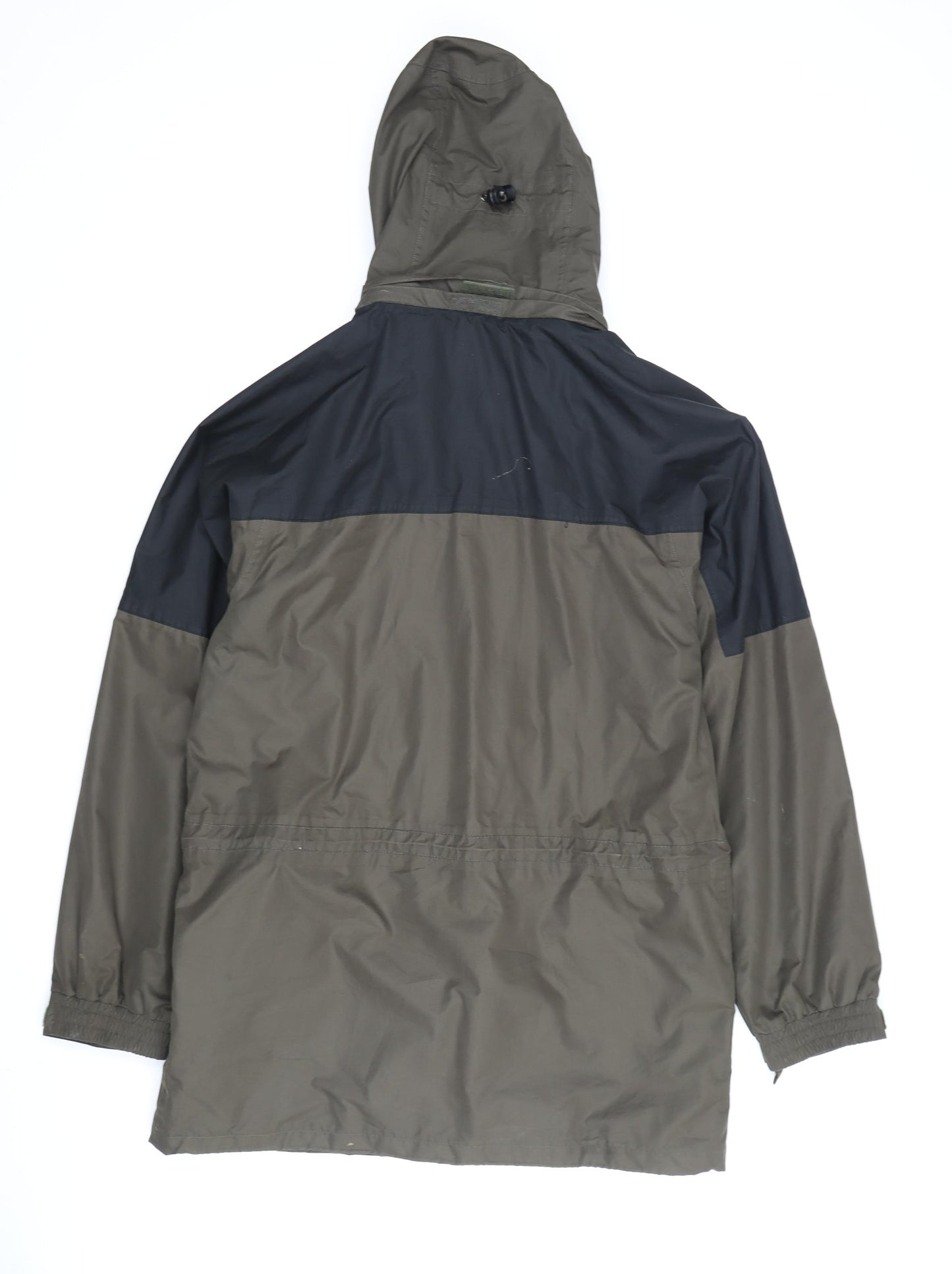 Gelert Men's Green Parka Jacket XS Hooded Waterproof