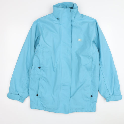 Trespass Women's Blue Anorak Jacket S Waterproof