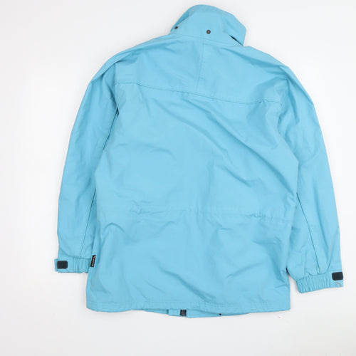 Trespass Women's Blue Anorak Jacket S Waterproof
