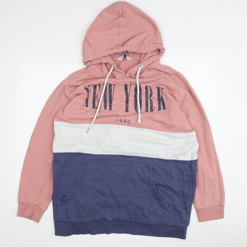 Yours Women's Multicoloured Pullover Hoodie Size 20