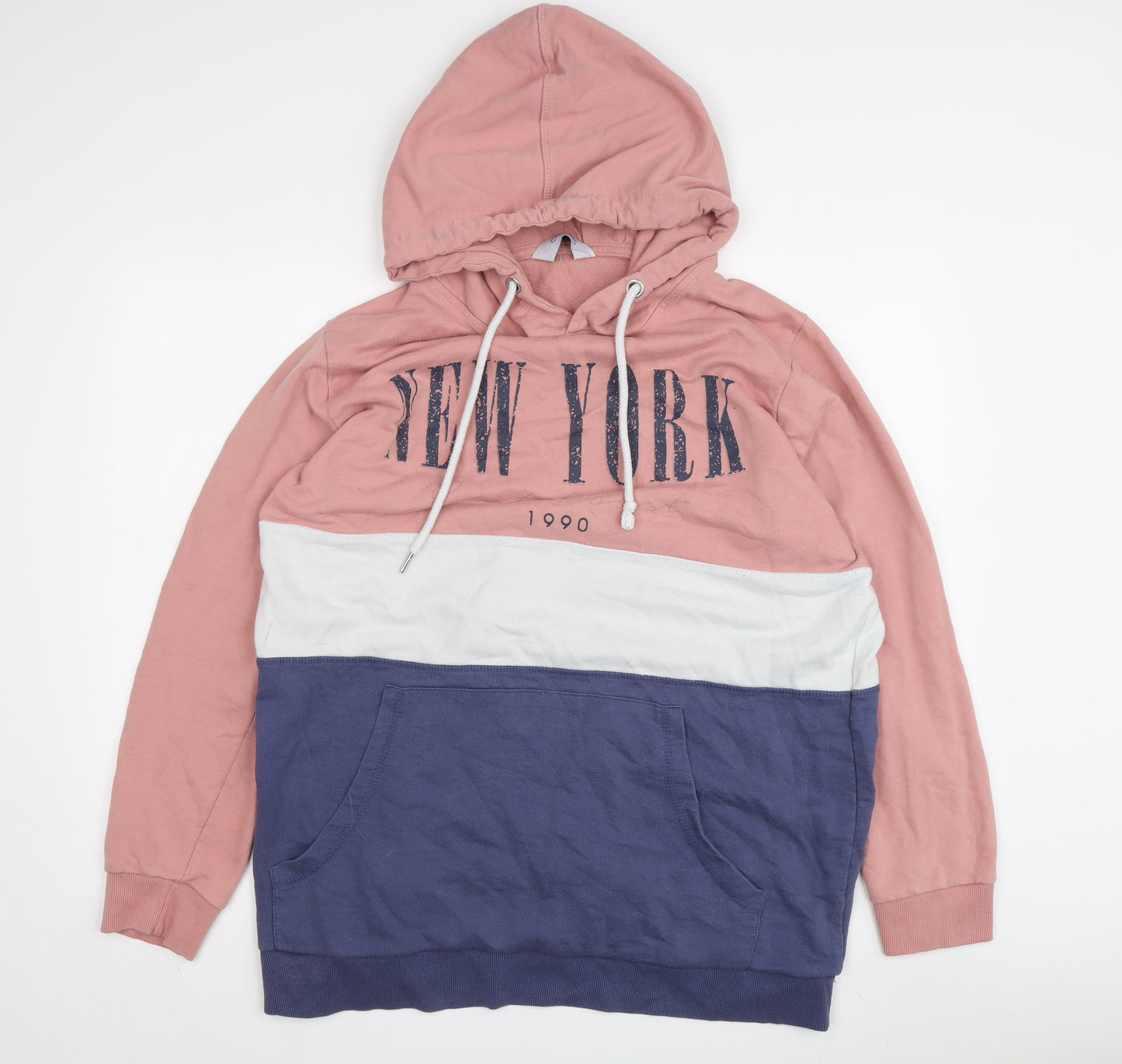 Yours Women's Multicoloured Pullover Hoodie Size 20