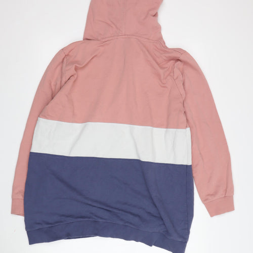 Yours Women's Multicoloured Pullover Hoodie Size 20