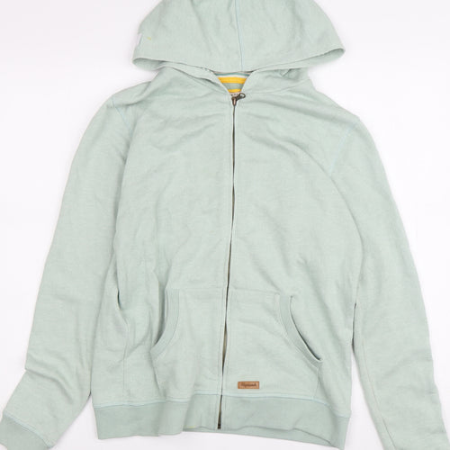 Alprausch Women's Green Full Zip Hoodie - Size S