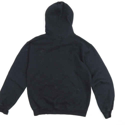 River Island Women's Black Hoodie XS Graphics