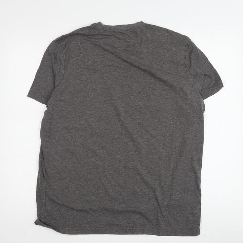 Men's Grey Star Wars Stormtrooper Large T-Shirt