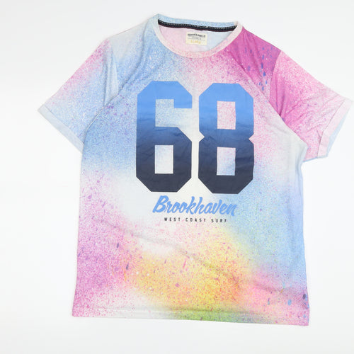 Brookhaven Mens Multicoloured XL Graphic T-Shirt