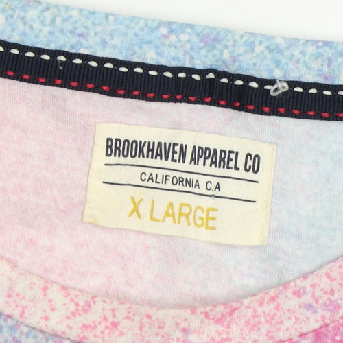 Brookhaven Mens Multicoloured XL Graphic T-Shirt