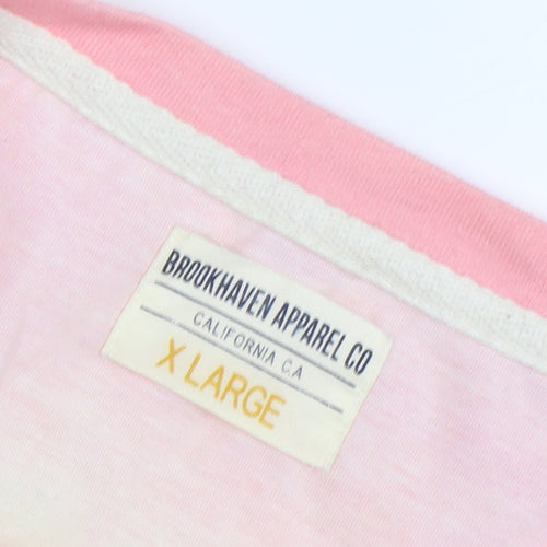 Brookhaven Men's Multicoloured XL Beach T-Shirt