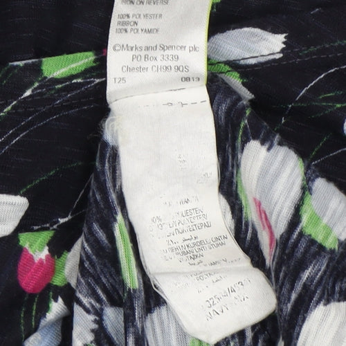 Marks and Spencer Women's Floral Blouse Size 14