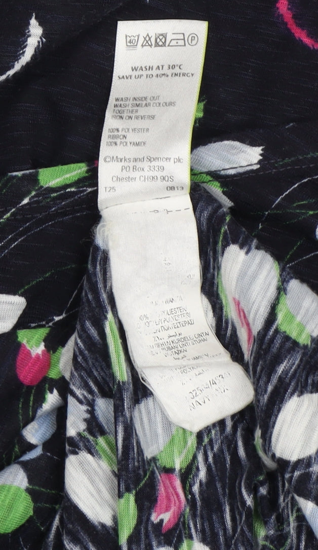 Marks and Spencer Women's Floral Blouse Size 14