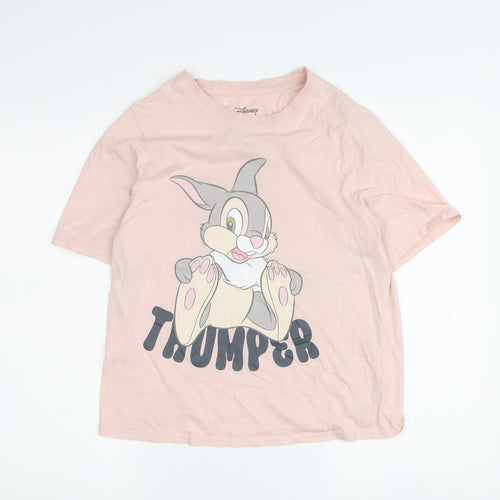 Disney Women’s Pink Thumper T-Shirt XS