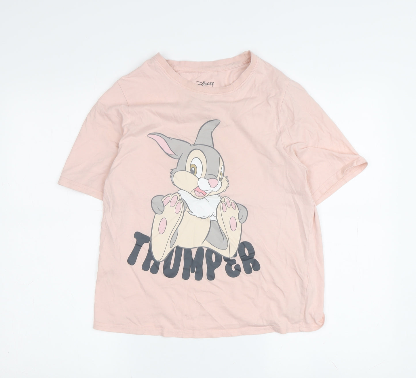 Disney Women’s Pink Thumper T-Shirt XS