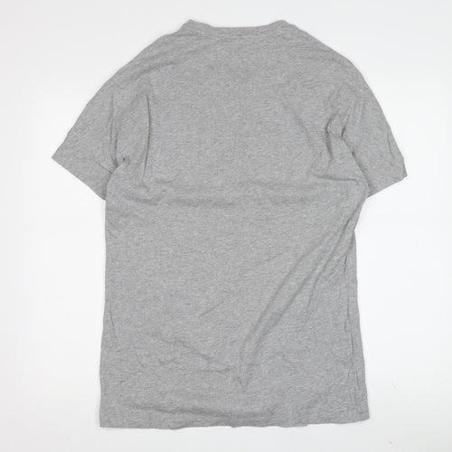 Reebok Men's Grey Medium Crew Neck T-Shirt