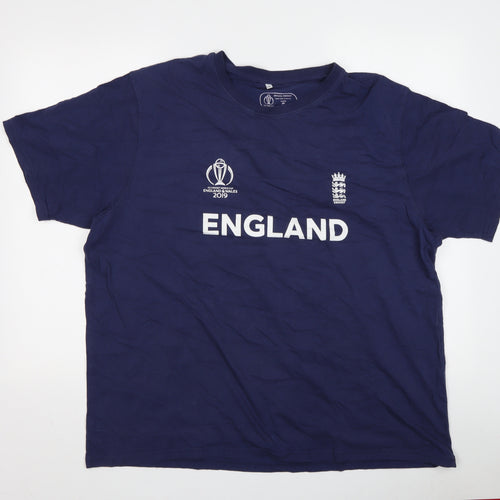 Fanatics Men's Blue 2XL Sports T-Shirt