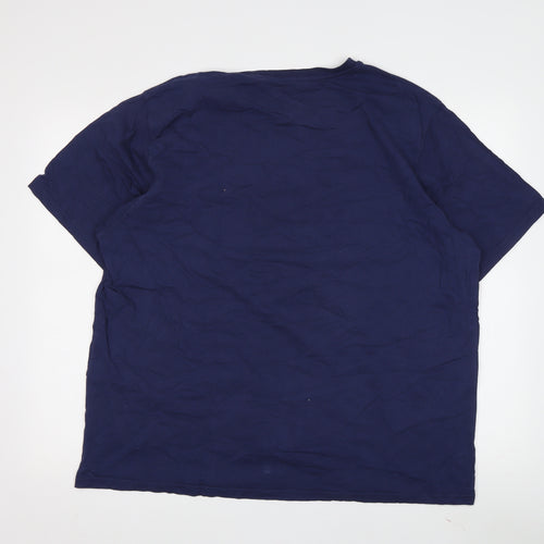 Fanatics Men's Blue 2XL Sports T-Shirt