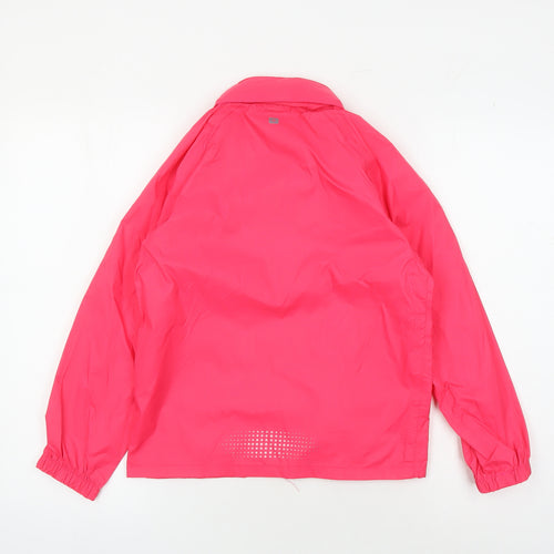 Mountain Warehouse Girls Pink Windbreaker Jacket 9-10 Years