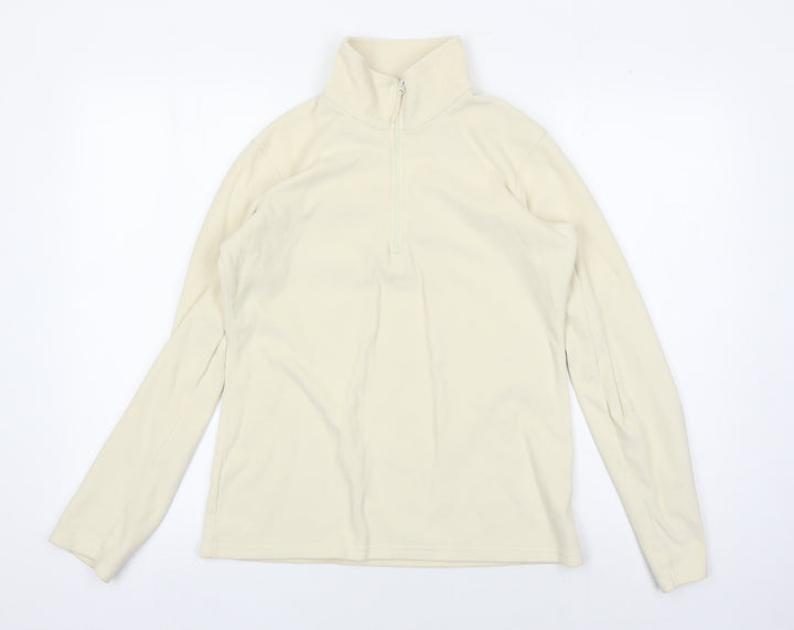 Mountain Warehouse Women's Ivory Fleece Pullover M
