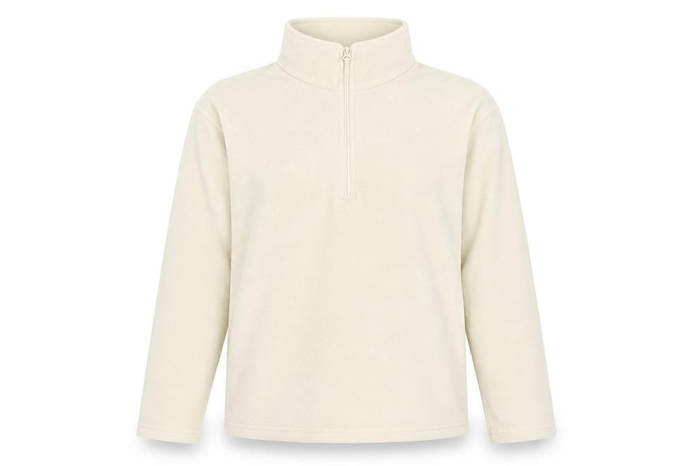Front view of Mountain Warehouse Women's Ivory Fleece Pullover M