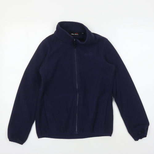 Peter Storm Boys Blue Basic Fleece Jacket 11-12 Years