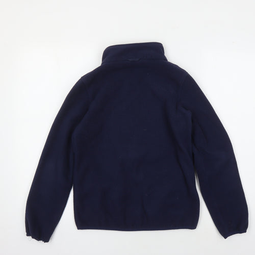 Peter Storm Boys Blue Basic Fleece Jacket 11-12 Years