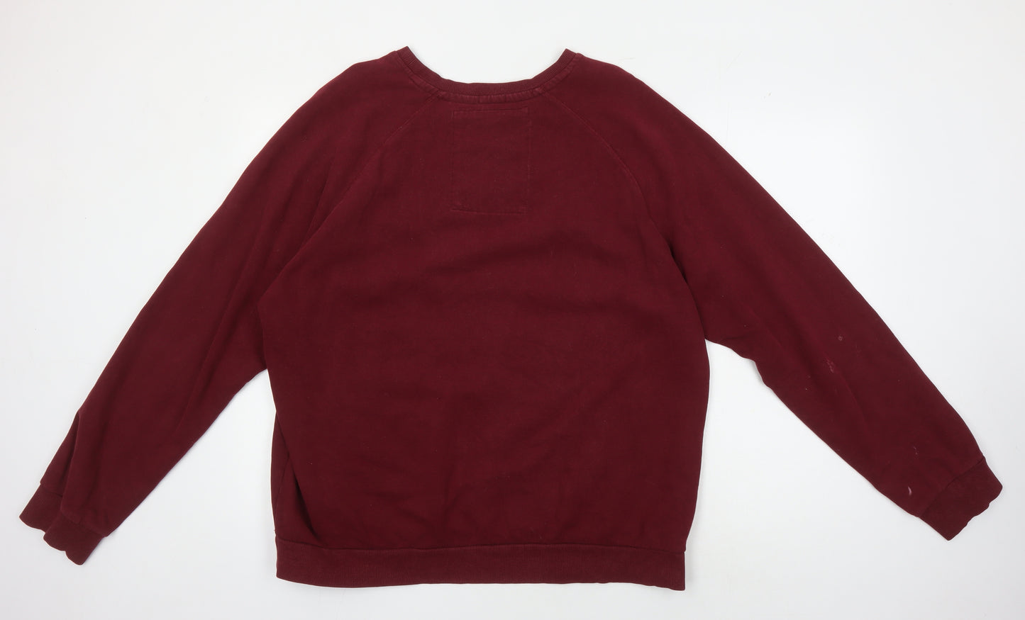 Tokyo Laundry Men's Red Pullover Sweatshirt 2XL