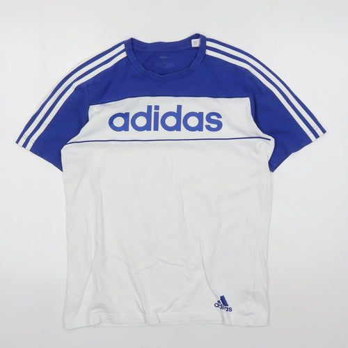 Adidas Men's S Multicoloured Sports T-Shirt