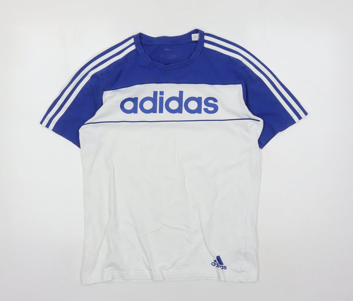 Adidas Men's S Multicoloured Sports T-Shirt